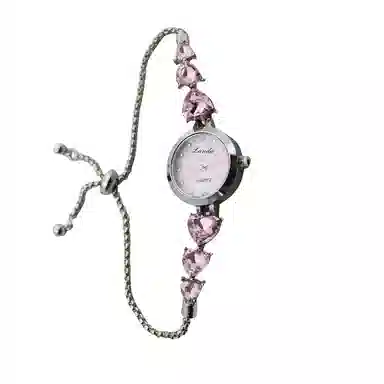 LANDU Quartz Blue Dial