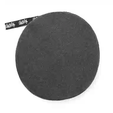 肯默 秋冬保暖 高街长飘带 头围可调节 涤纶 贝雷帽 男女同款情侣款