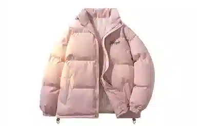 SUNSETMONENT Lightning Letter Puffer Jacket