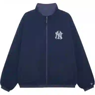 New Era x MLB Reversible Jacket Navy