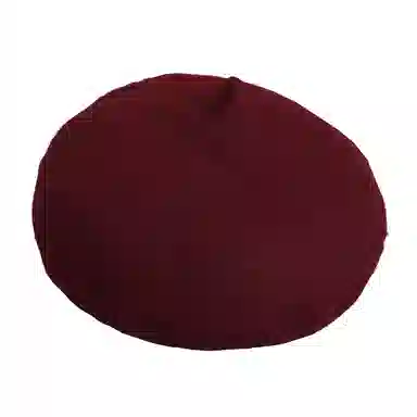 上海故事 毛呢秋冬日系百搭画家英伦复古文艺帽 绵羊毛 贝雷帽 女款