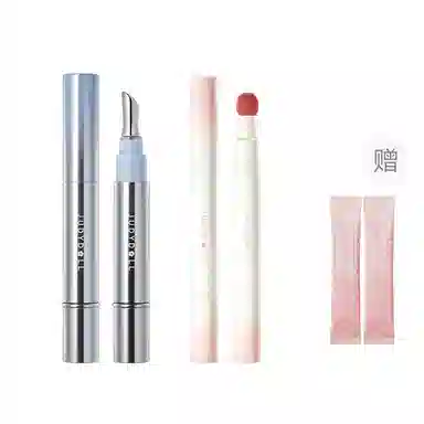 橘朵 清透气色唇彩组合 镜面 玻璃唇易上色 精华唇蜜+唇粉霜