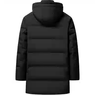 SNOW FLYING Mid-Length Down Jacket