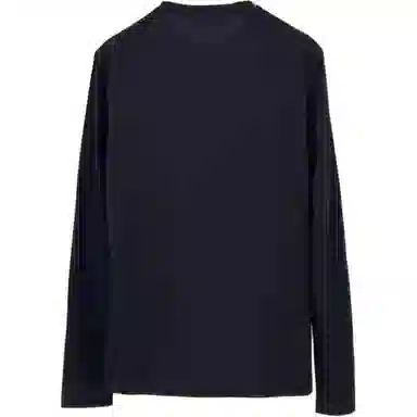 Versace Logo Crewneck Sweatshirt Black