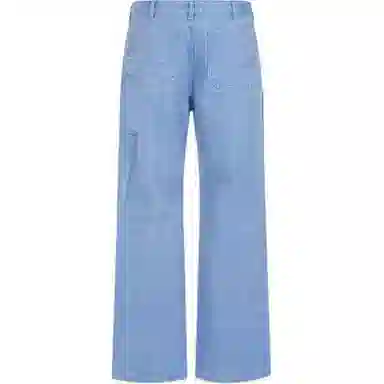 Acne Studios FW23 Patch Canvas Trousers Face