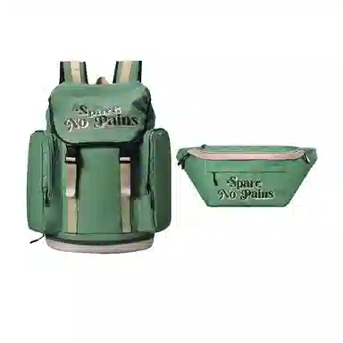 Spare No Pains Backpack White