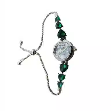 LANDU Quartz Blue Dial