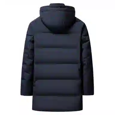 SNOW FLYING Mid-Length Down Jacket