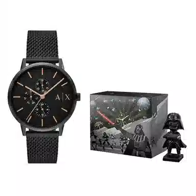 Armani Exchange Black Warrior Series