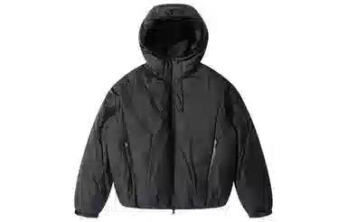 ENSHADOWER Graphene Heated Quilted Hoodie Down Jacket Black