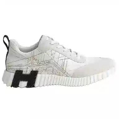 Hermes Bouncing White