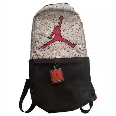 Jordan 3 AJ3 Backpack Black Grey