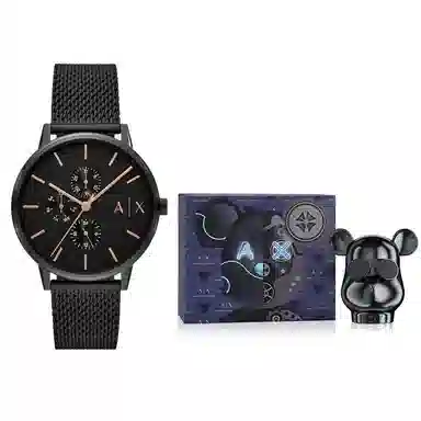 Armani Exchange Black Warrior Series