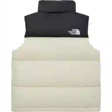 THE NORTH FACE Logo Vest Off White