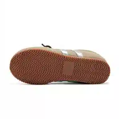 拉夏贝尔 潮流复古 百搭平底 德训舒适运动鞋 耐磨防滑 低帮 板鞋 女款