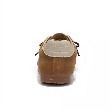 拉夏贝尔 潮流复古 百搭平底 德训舒适运动鞋 耐磨防滑 低帮 板鞋 女款