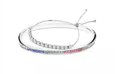 DAP S925 Silver Bracelet Set