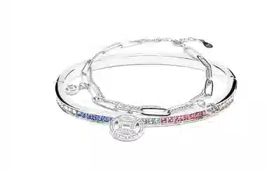 DAP S925 Silver Bracelet Set