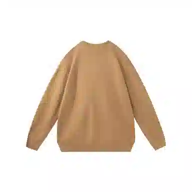 我是大卫 日系百搭纯色开衫港风潮牌学院风宽松外套针织衫 男女同款