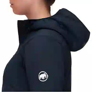 MAMMUT Rime Light IN Flex Hooded Jacket Logo