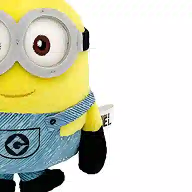 环球影城 小黄人 鲍勃 玩偶 毛绒公仔