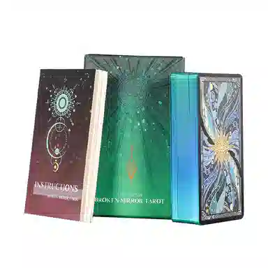 WohStudios Broken Mirror Tarot