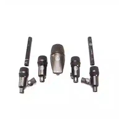 AKG Drum Set Session