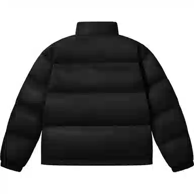 PSO Brand Logo Studded Down Jacket