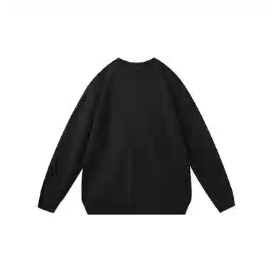 我是大卫 日系百搭纯色开衫港风潮牌学院风宽松外套针织衫 男女同款