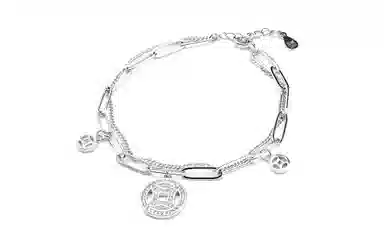 DAP S925 Silver Bracelet Set