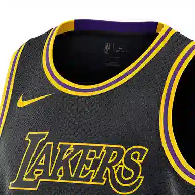 Nike NBA Los Angeles Lakers City Edition 824 Mamba Week