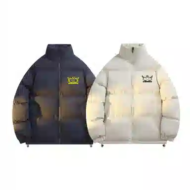 ROBINHOOD Retro American Streetwear Puffer Jacket