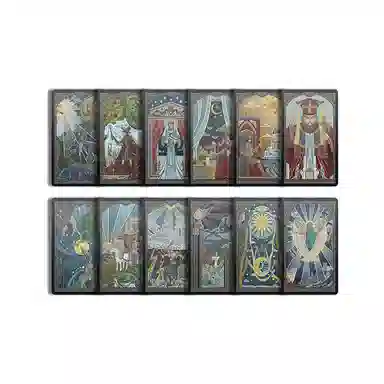 WohStudios Broken Mirror Tarot