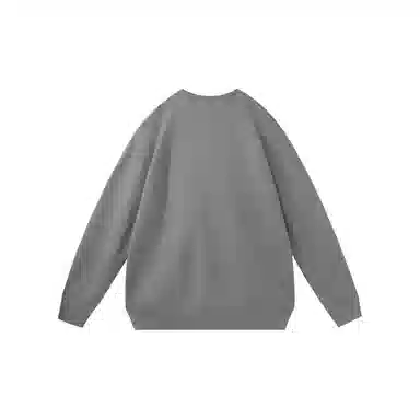 我是大卫 日系百搭纯色开衫港风潮牌学院风宽松外套针织衫 男女同款