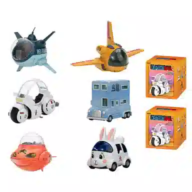 POP MART Dragon Ball Alloy Vehicle Series Blind Box
