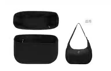 GUYI lululemonpleated shoulder bag