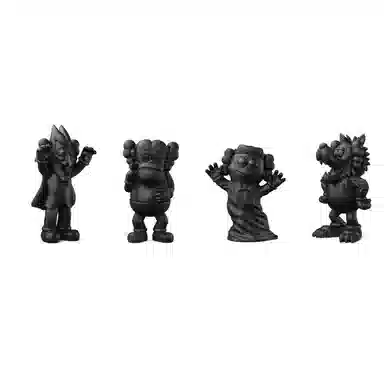 KAWS Cereal Monsters Count Chocula