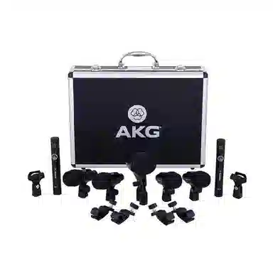 AKG Drum Set Session