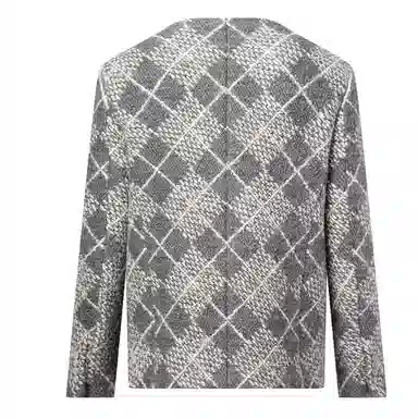 Louis Vuitton FW24 Grey Jacket