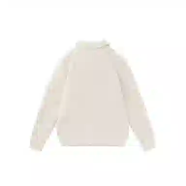 我是大卫 美式翻领开衫小众设计感韩系慵懒高级宽松针织衫 男女同款