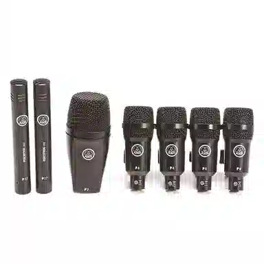 AKG Drum Set Session