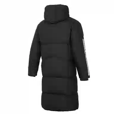 adidas Hooded Down Jacket Black