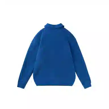 我是大卫 美式翻领开衫小众设计感韩系慵懒高级宽松针织衫 男女同款