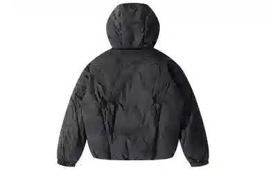 ENSHADOWER Graphene Heated Quilted Hoodie Down Jacket Black