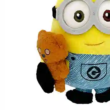 环球影城 小黄人 鲍勃 玩偶 毛绒公仔