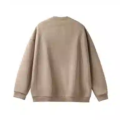 POINTLIMIT 3D Embossed Suede Sweatshirt