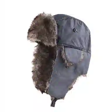 Yamamaru Winter Ski Hat Velvet Trapper