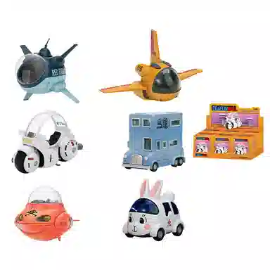 POP MART Dragon Ball Alloy Vehicle Series Blind Box