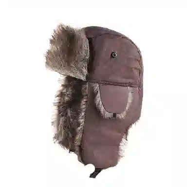 Yamamaru Winter Ski Hat Velvet Trapper