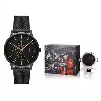 Armani Exchange Black Warrior Series